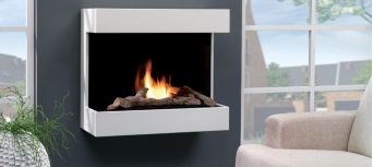 Bio Flame Umbria - lakovaná MDF